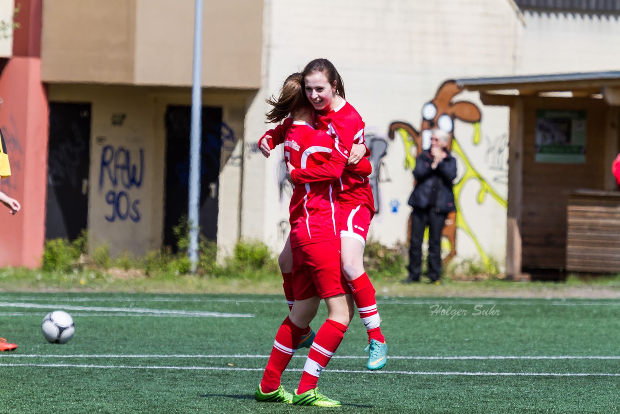 Bild 199 - B-Juniorinnen SG Trittau/Sdstormarn - SV Frisia 03 Risum Lindholm : Ergebnis: 3:1